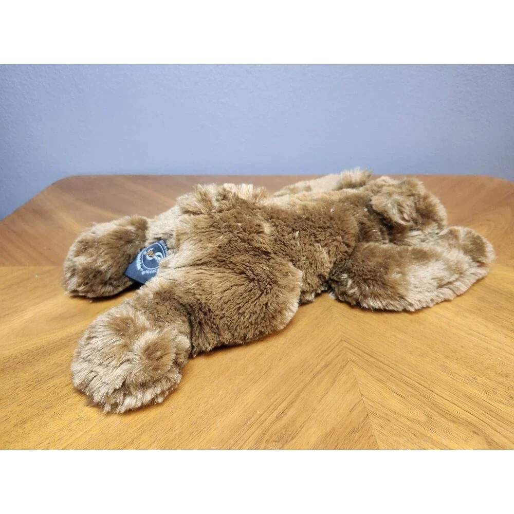 Second‎ Nature Design Simply Irresistible Floppy Plush Brown Bear Vintage 2004